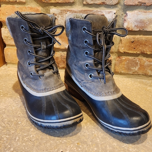 Sorel Women's Slimpack Lace II Waterproof Insulated Boot - size 10 - Picture 4 of 11